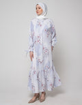 Annisa Long Sleeve Maxi Dress Lily Match Camo Dress