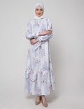Annisa Long Sleeve Maxi Dress Lily Match Camo Dress