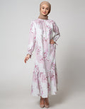 Annisa Long Sleeve Maxi Dress Lily Match Camo Dress