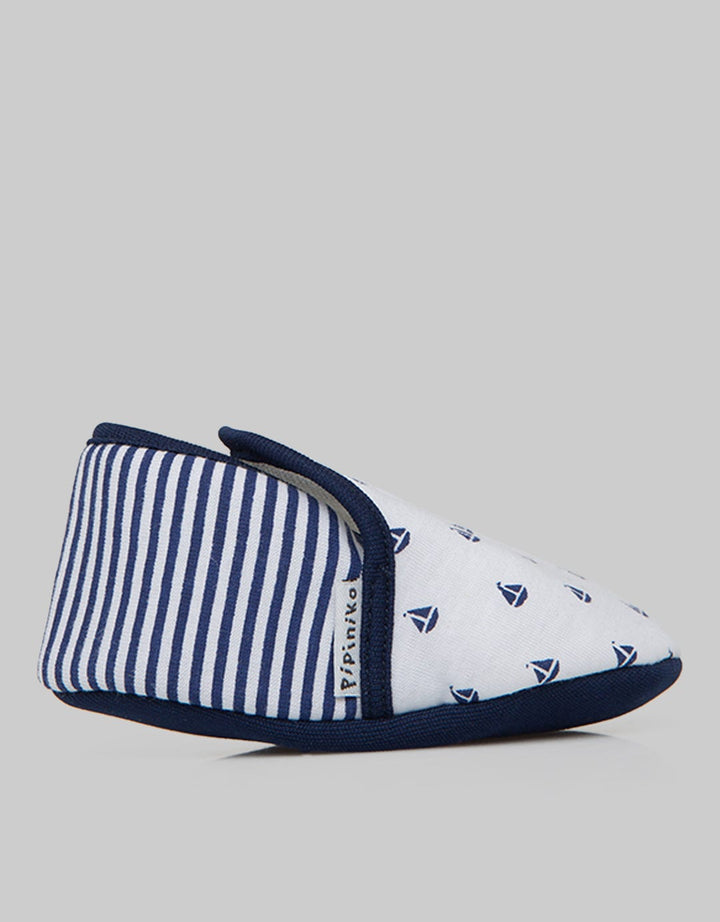 Pipiniko Newborn Shoes Sail
