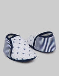 Pipiniko Newborn Shoes Sail