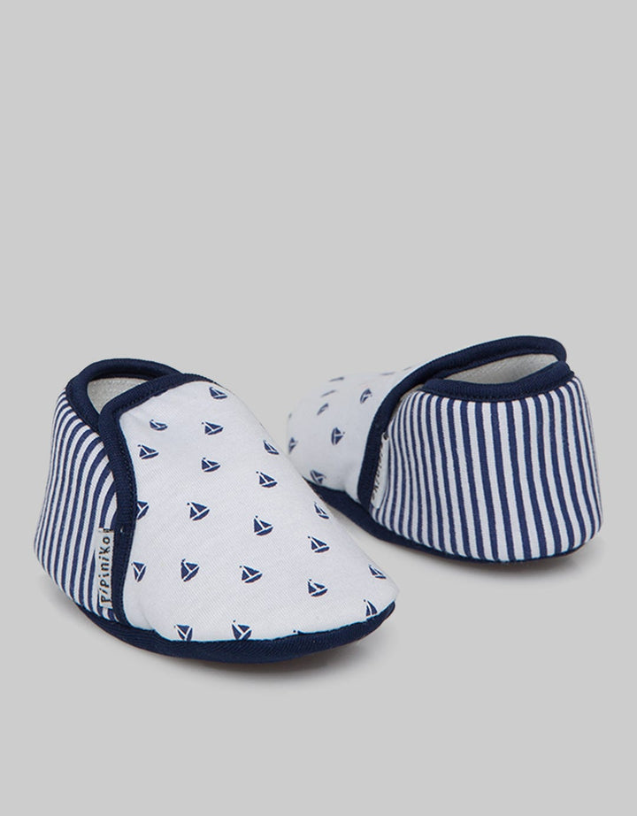 Pipiniko Newborn Shoes Sail