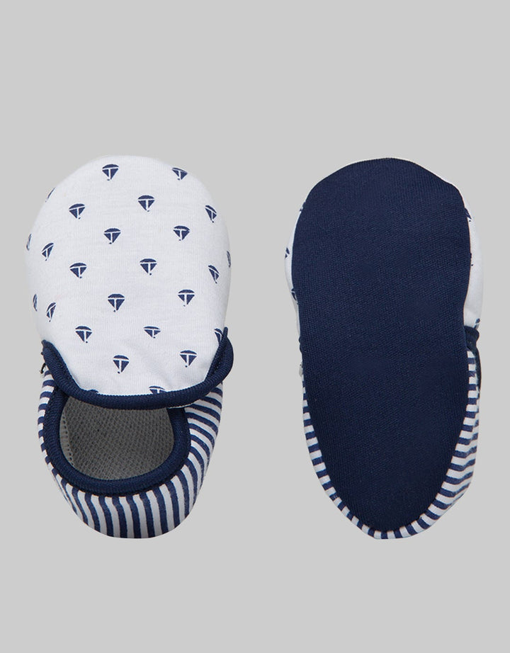 Pipiniko Newborn Shoes Sail