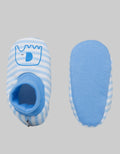 Pipiniko Newborn Shoes Elephant Stripes