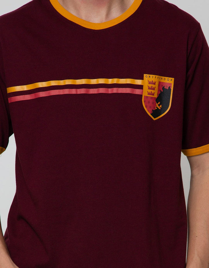 T Zone Short Sleeve T-Shirt Warner Bros Harry Potter 11 -1