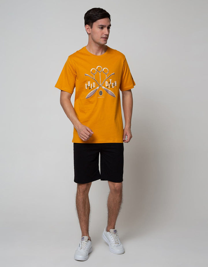 T Zone Short Sleeve T-Shirt Warnet Bros Harry Potter