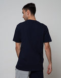 T Zone Short Sleeve T-Shirt Big Size Theme Music Saxophone