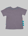 Pipiniko Short Sleeve T-Shirt Funny Dino
