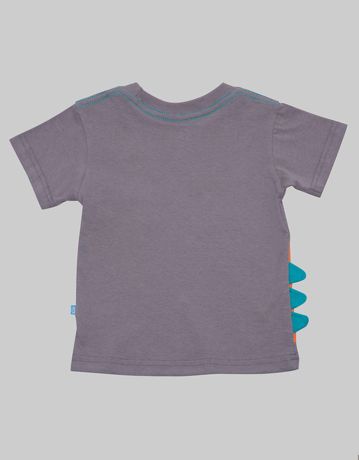 Pipiniko Short Sleeve T-Shirt Funny Dino
