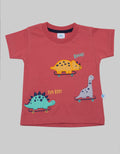 Pipiniko Short Sleeve T-Shirt Dino Tuton Aplikasi