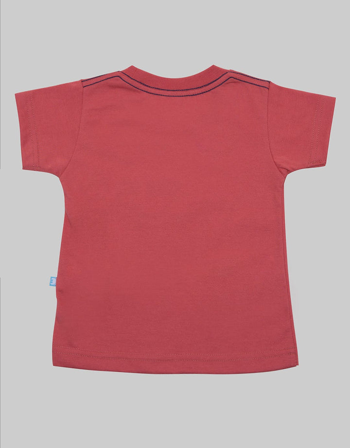 Pipiniko Short Sleeve T-Shirt Dino Tuton Aplikasi