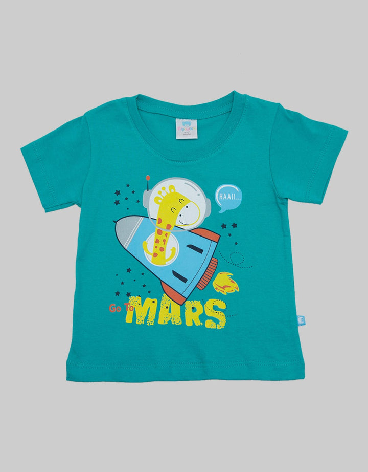 Pipiniko Short Sleeve T-Shirt Space Ufo