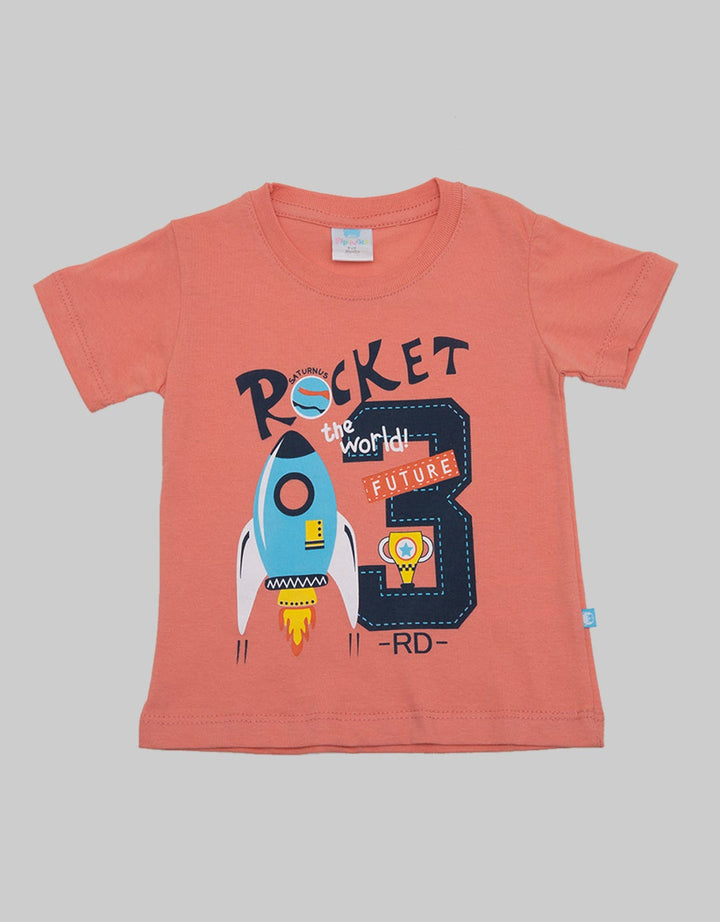 SS T-SHIRT SPACE BAB