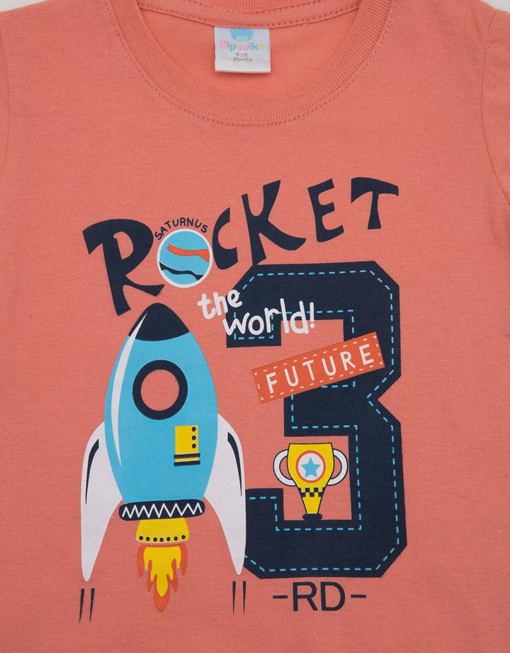 SS T-SHIRT SPACE BAB
