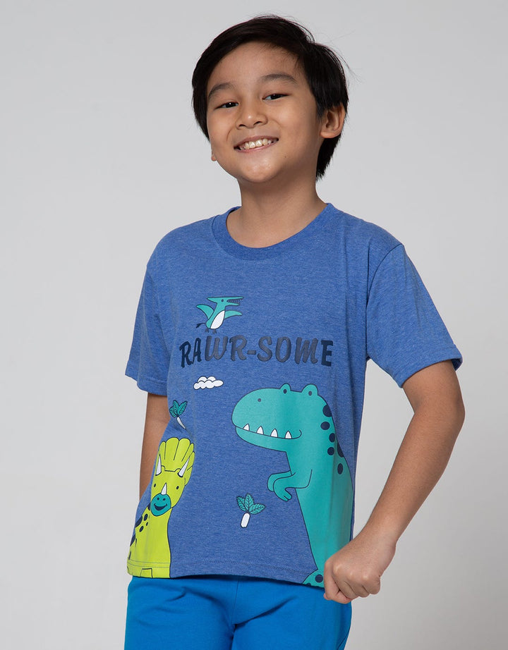 Little M Short Sleeve T-Shirt Basic Best Buy Dino