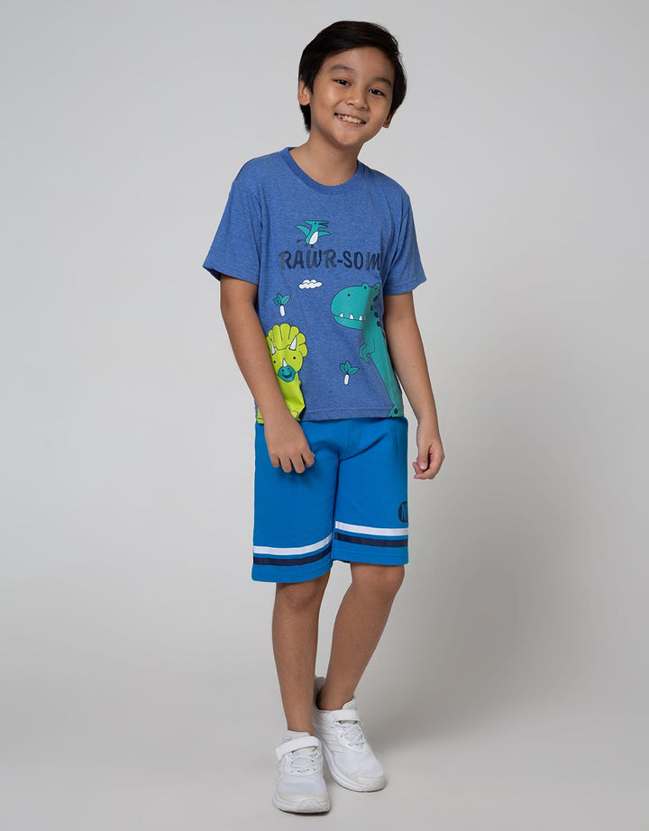 Little M Short Sleeve T-Shirt Basic Best Buy Dino