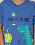 Little M Short Sleeve T-Shirt Basic Best Buy Dino