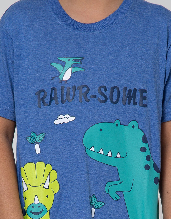 Little M Short Sleeve T-Shirt Basic Best Buy Dino