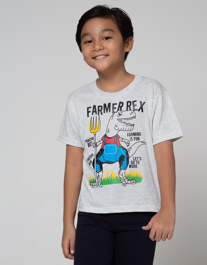 Little M Short Sleeve T-Shirt Best Buy Dino