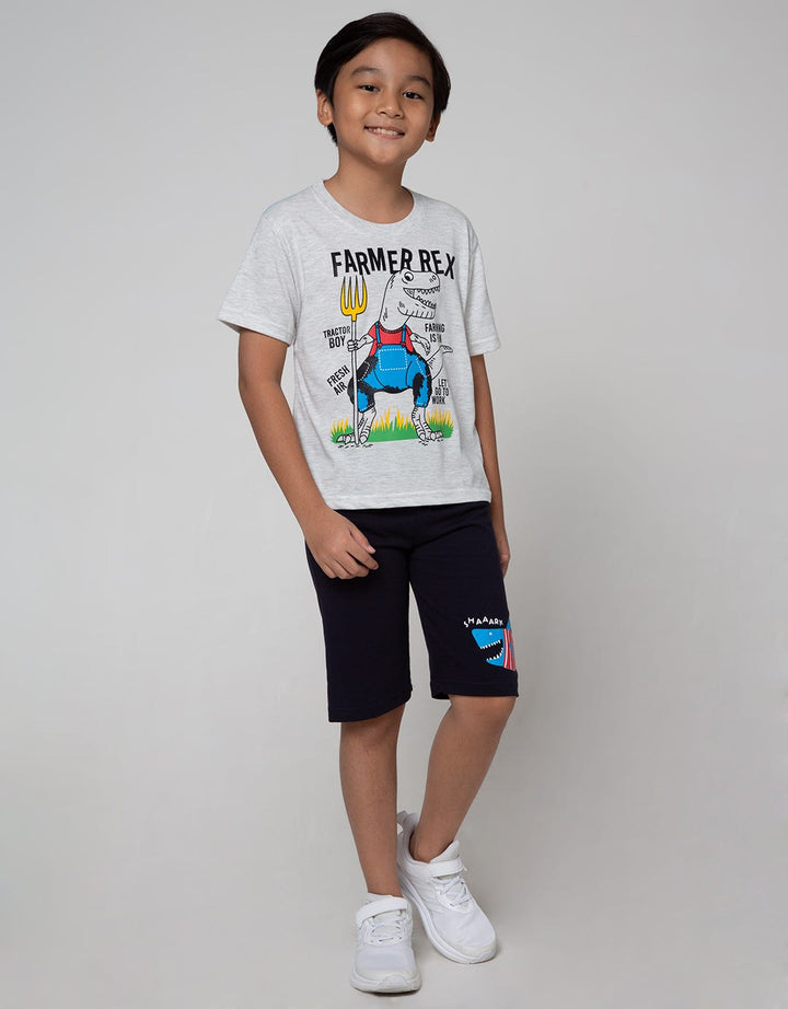 Little M Short Sleeve T-Shirt Best Buy Dino