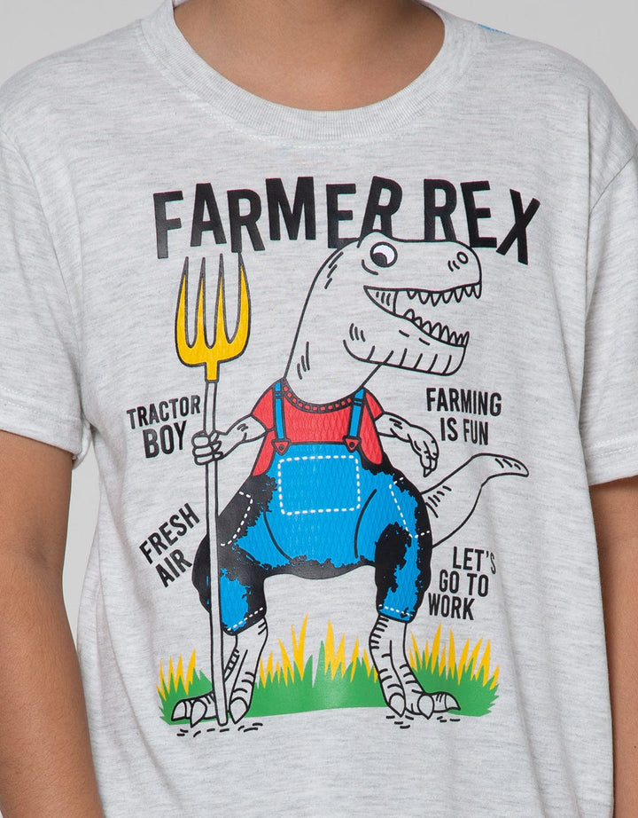 Little M Short Sleeve T-Shirt Best Buy Dino