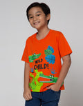 Little M Short Sleeve T-Shirt Best Buy Dino
