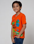 Little M Short Sleeve T-Shirt Best Buy Dino