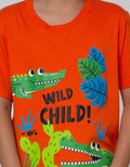 Little M Short Sleeve T-Shirt Best Buy Dino