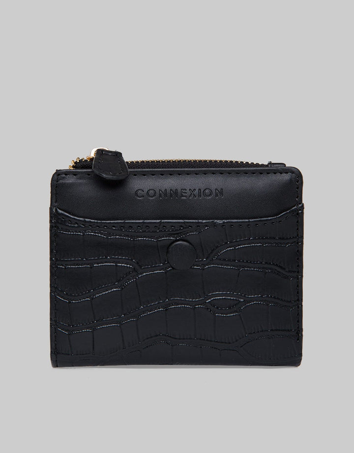 Connexion Wallet Quilted Texture Vinny1