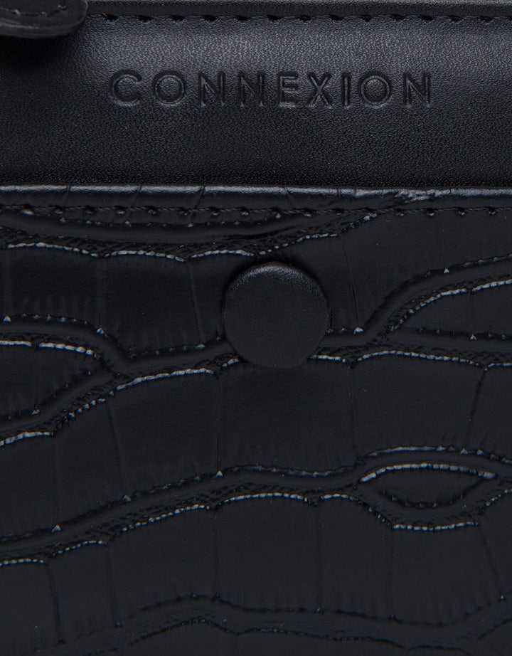 Connexion Wallet Quilted Texture Vinny1