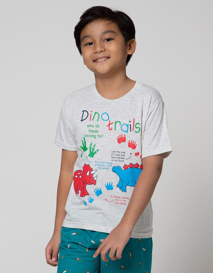 Little M Short Sleeve T-Shirt Best Buy Dino