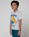 Little M Short Sleeve T-Shirt Best Buy Dino