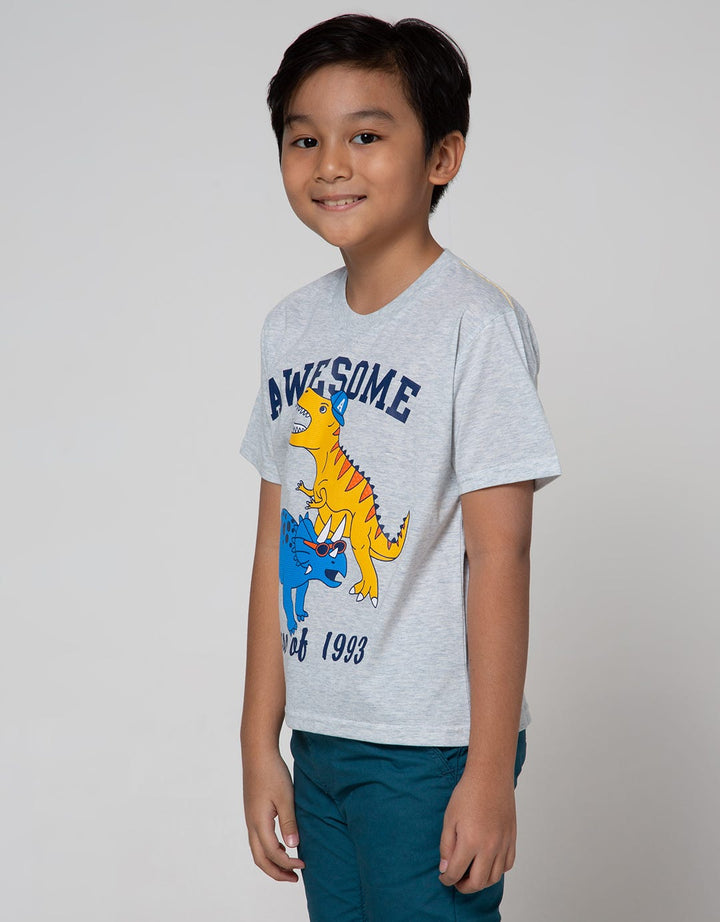 Little M Short Sleeve T-Shirt Best Buy Dino