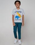 Little M Short Sleeve T-Shirt Best Buy Dino