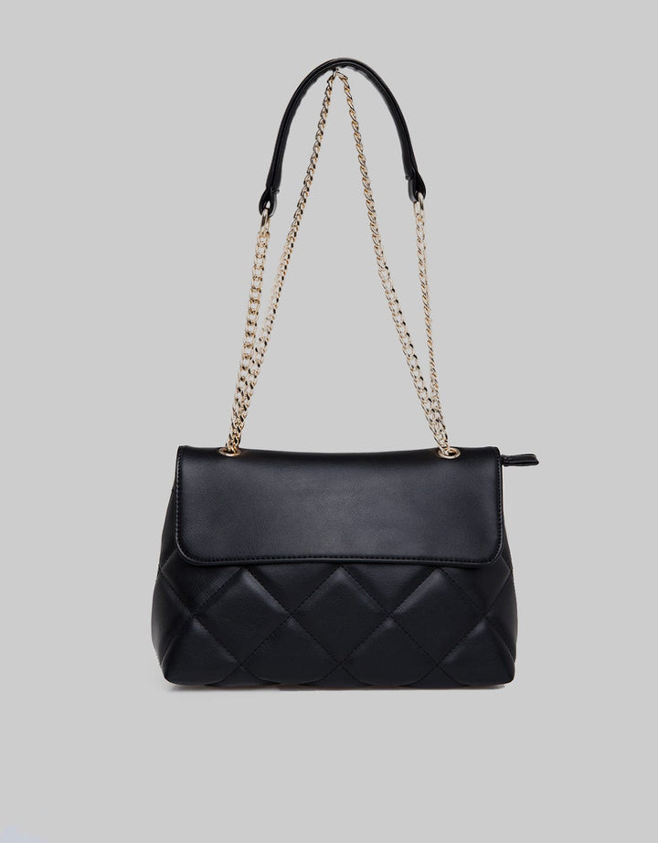 Connexion Crossbody Bag Quilted Texture Parisian1