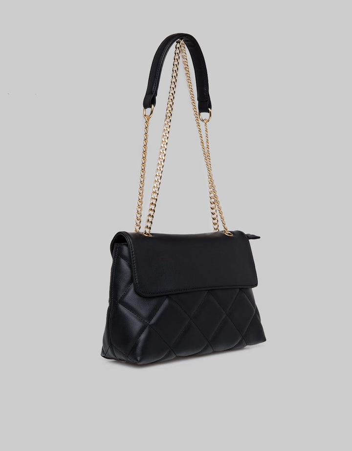 Connexion Crossbody Bag Quilted Texture Parisian1