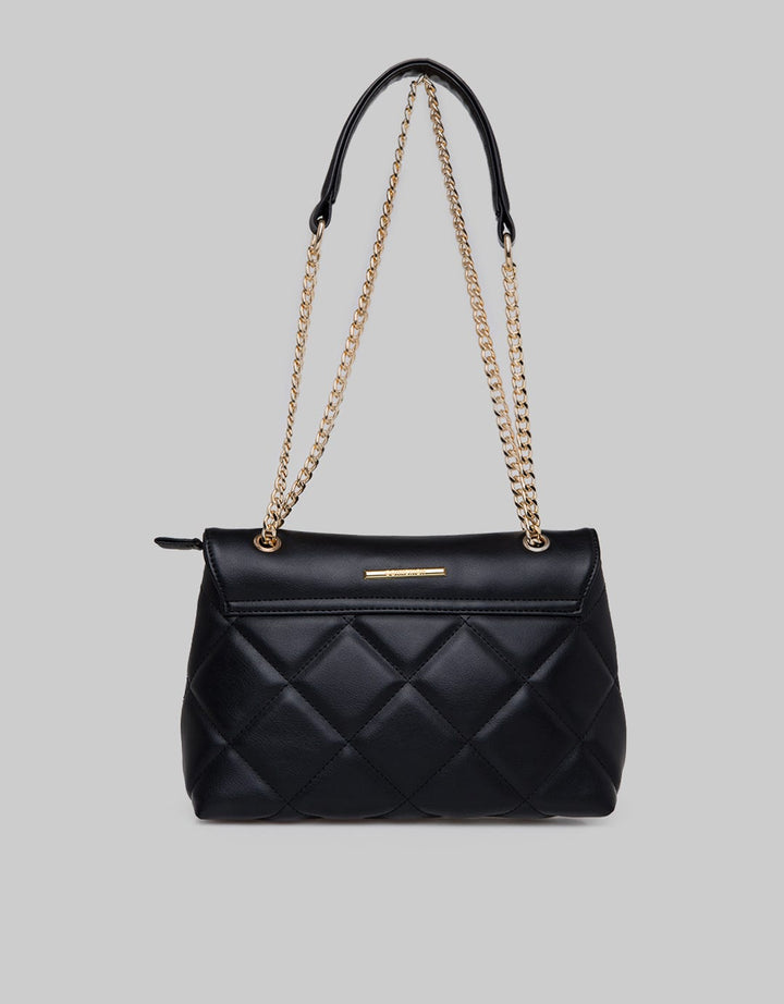 Connexion Crossbody Bag Quilted Texture Parisian1