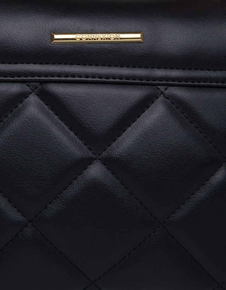 Connexion Crossbody Bag Quilted Texture Parisian1