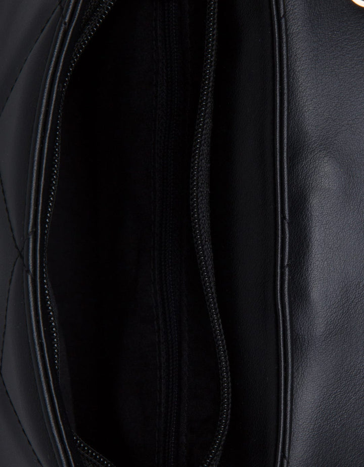 Connexion Crossbody Bag Quilted Texture Parisian1