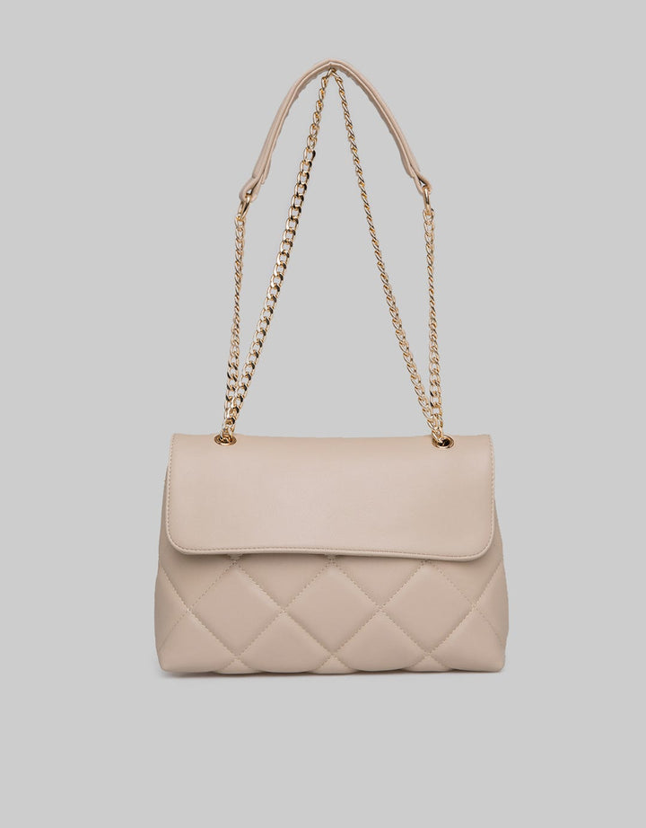 Connexion Crossbody Bag Quilted Texture Parisian1