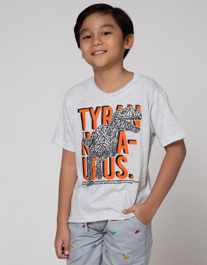 Little M Short Sleeve T-Shirt Best Buy Dino