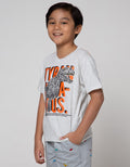 Little M Short Sleeve T-Shirt Best Buy Dino