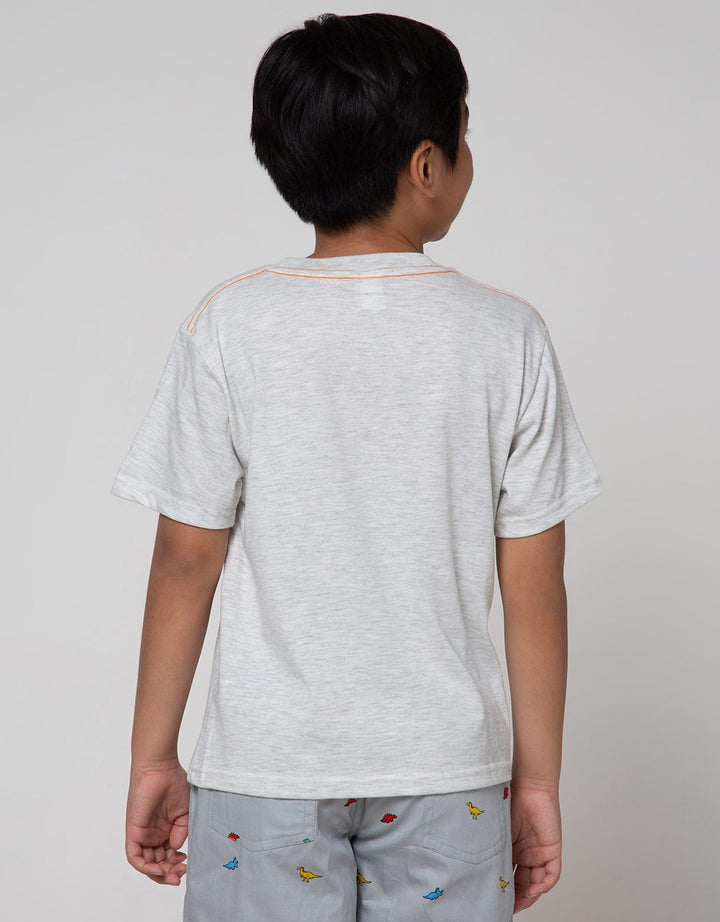 Little M Short Sleeve T-Shirt Best Buy Dino