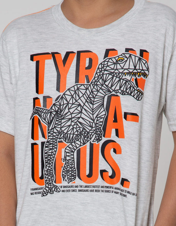 Little M Short Sleeve T-Shirt Best Buy Dino