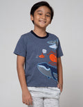 Little M Short Sleeve T-Shirt Best Buy Shark