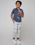 Little M Short Sleeve T-Shirt Best Buy Shark