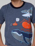 Little M Short Sleeve T-Shirt Best Buy Shark