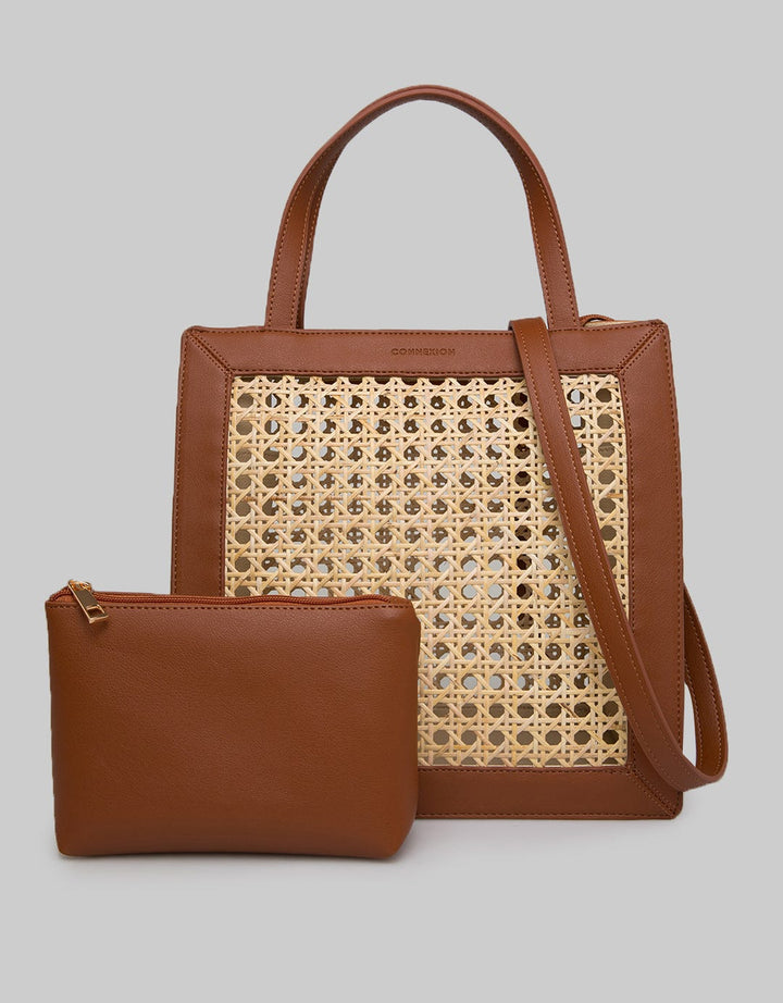 Connexion Handbag Women Texture 