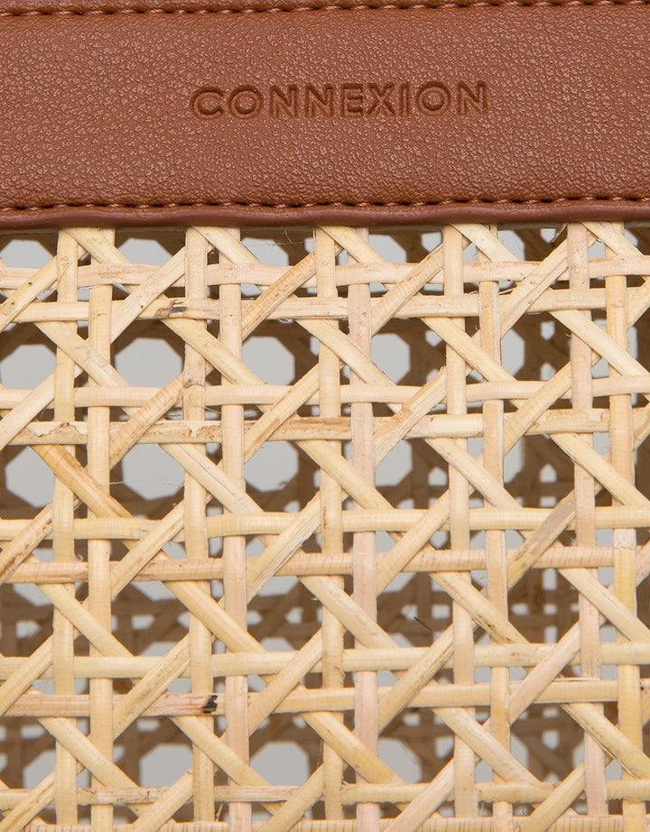 Connexion Handbag Women Texture 