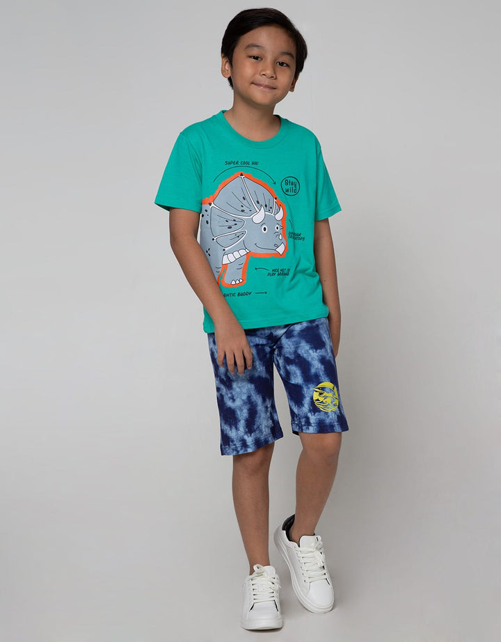 Little M Short Sleeve T-Shirt Best Buy Dino
